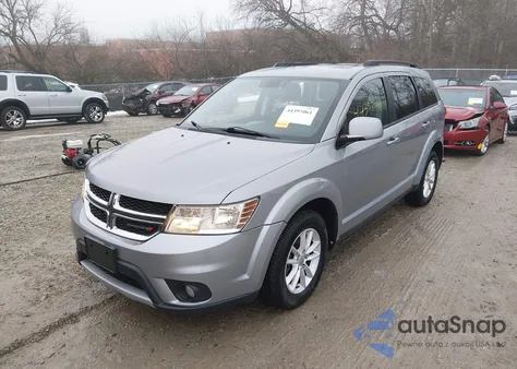 2016 Dodge Journey Sxt из США, поврежденный, VIN 3C4PDDBG8GT192494